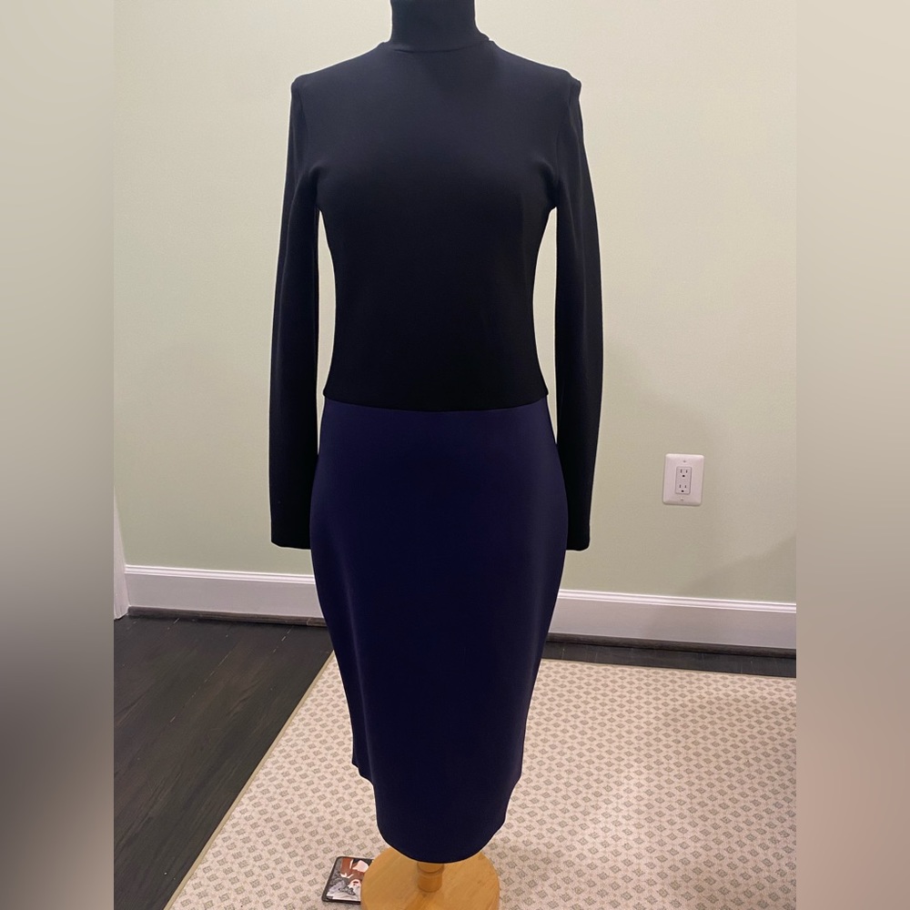 Marie Saint Pierre Scuba Dress Size 2 (S-M)